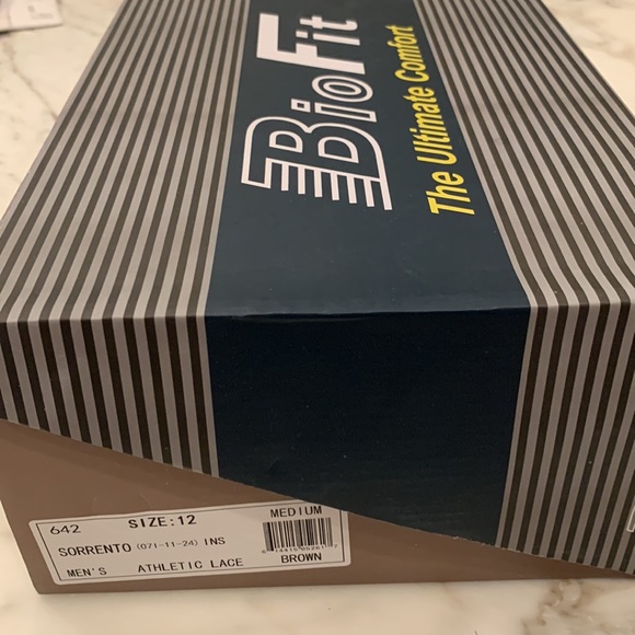 Orthofeet Biofit Sorrento Brown Shoes - Picture 11 of 16